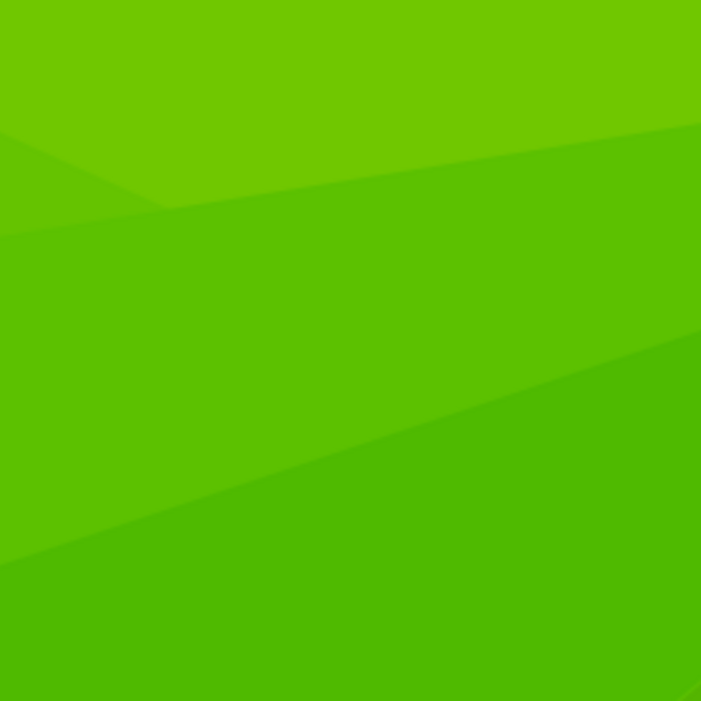 Expanding Cards green background