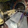 Calorimeter Insert Prototype next to STAR experiment at RHIC
