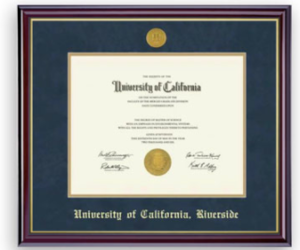 Diploma Frame