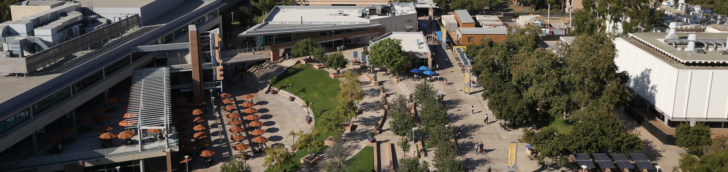 UCR Aerial View of HUB