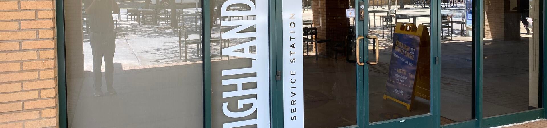 Highlander Service Station Outdoor View