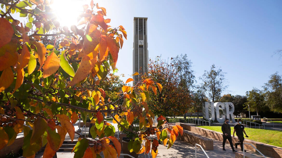 UCR campus
