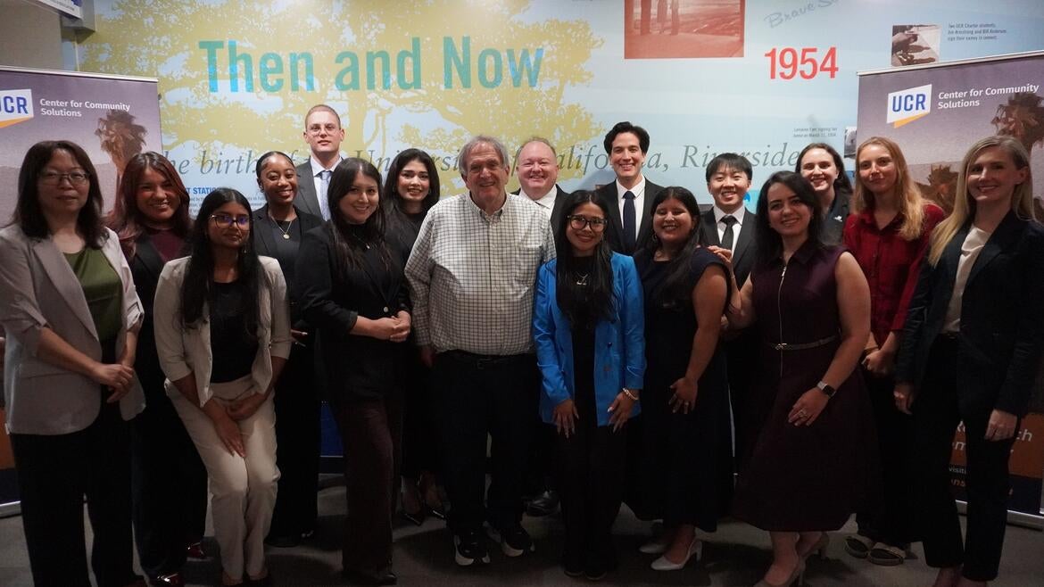 CCS Policy Fellows Kick-Off