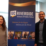 Randol Contreras with Sharon Oselin