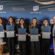 Presley Center Internship Award recipients