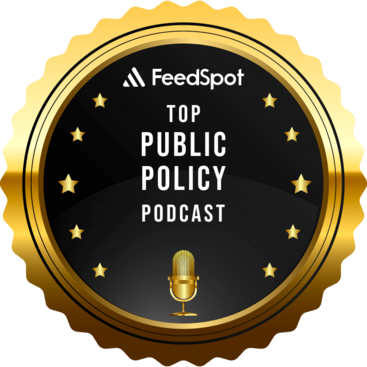 Podcast award logo