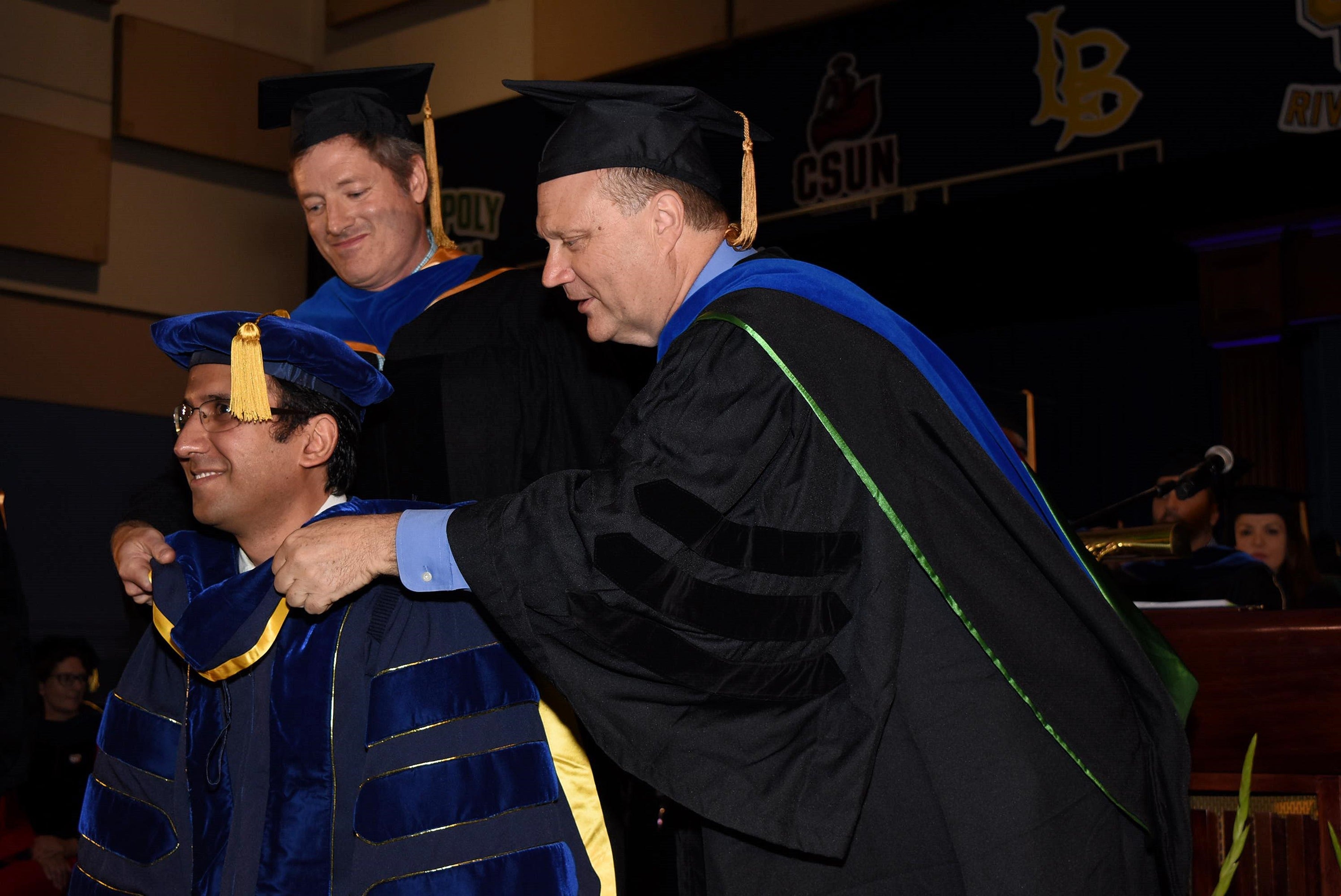 Hossein Hooding Ceremony 2019