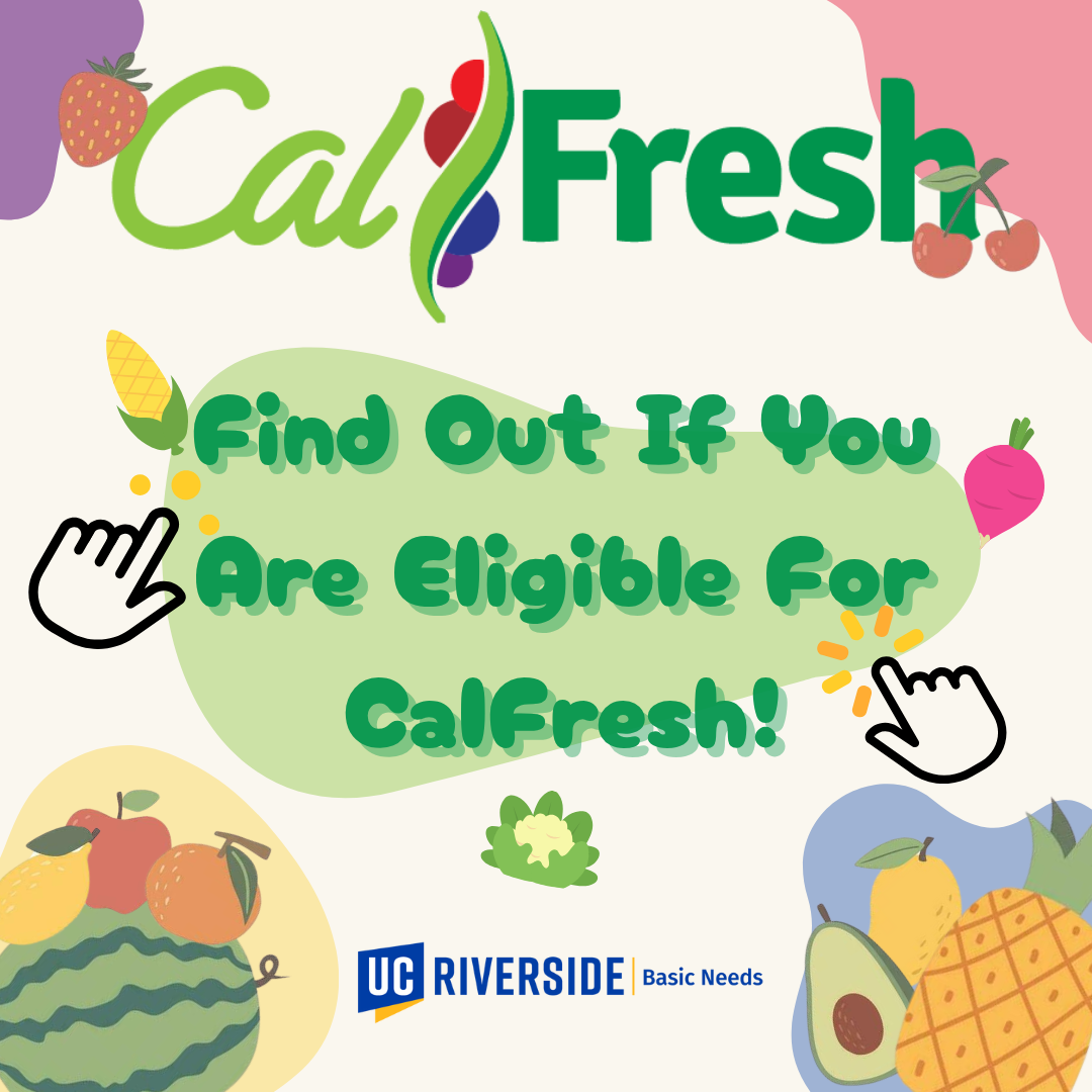 (calfresh) pre-screen graphic