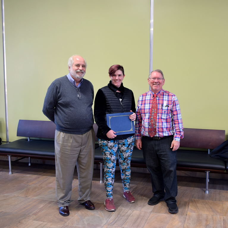 Sinclair Award Winner 2018