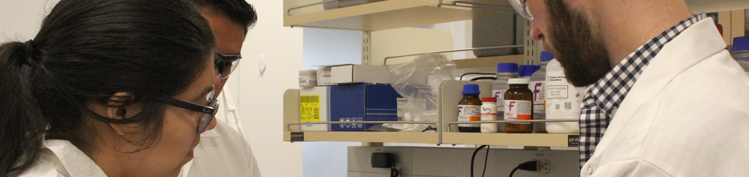 in the lab (c) UCR/CNAS