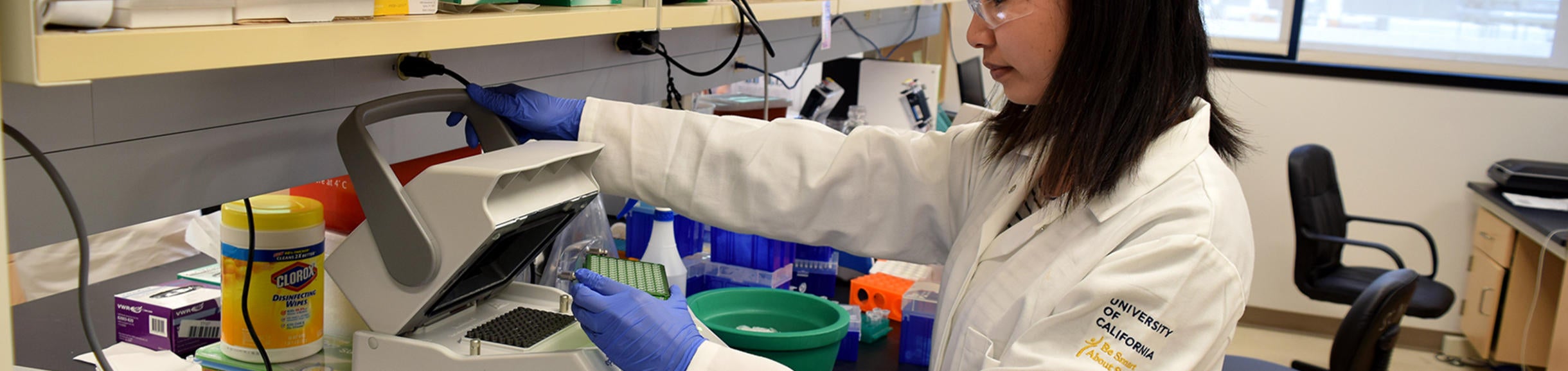 loading an experiment (c) UCR/CNAS