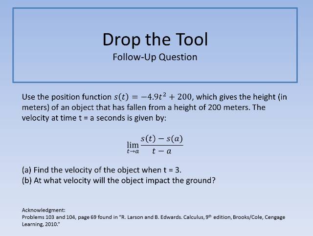 Drop the Tool FUQ 640