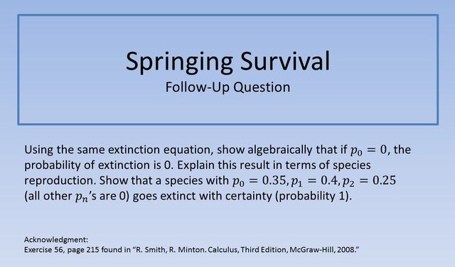 Springing Survival FUQ 640