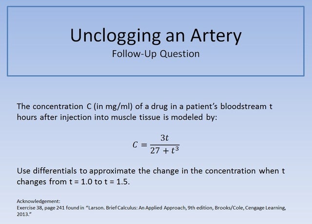 Unclogging an Artery FUQ 640