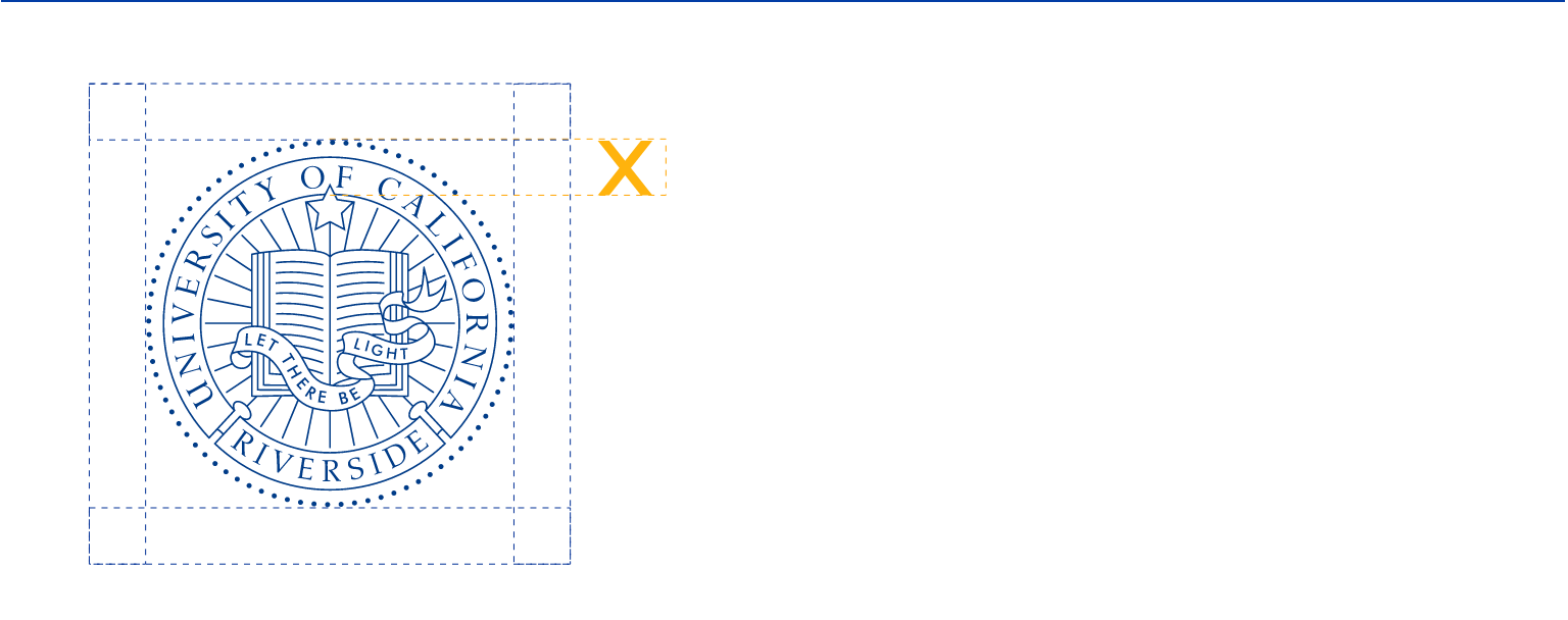UCR Seal Clear Space