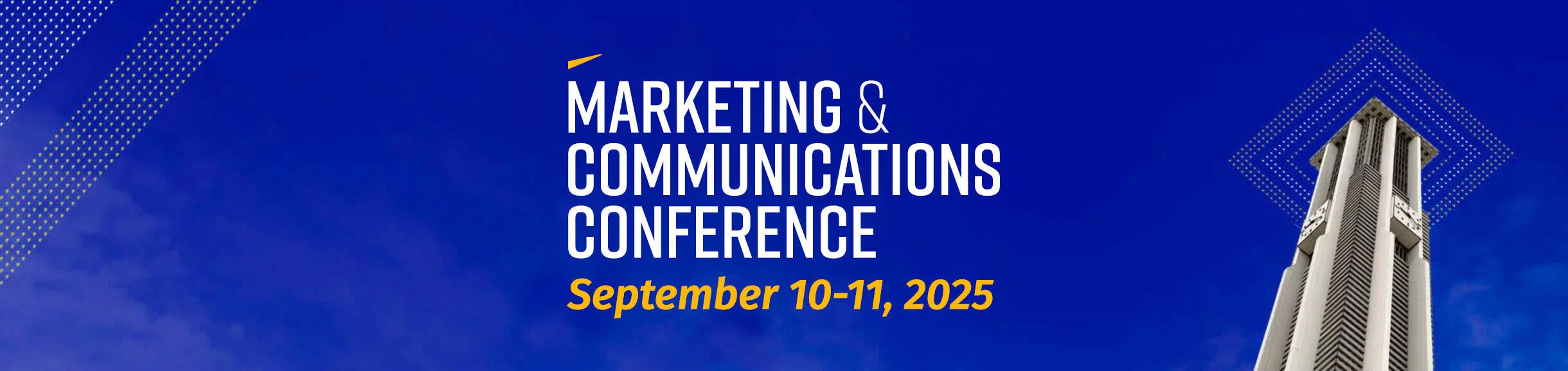 Marketing & Communications Conference | September 10-11, 2025