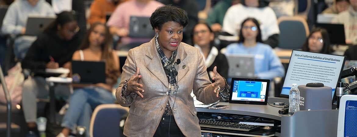 UCR Executive Fellow Hilda Kennedy