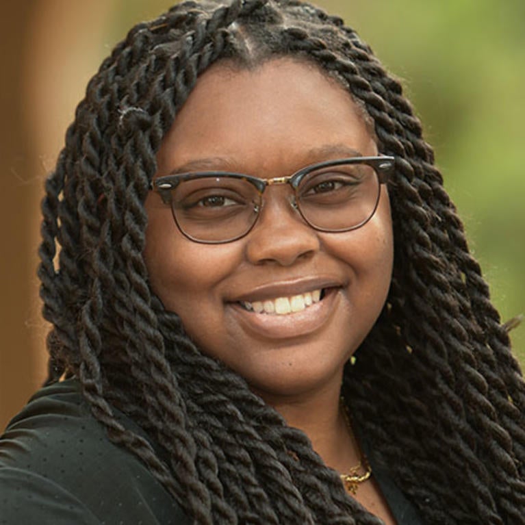 MBA student Chiree Rice