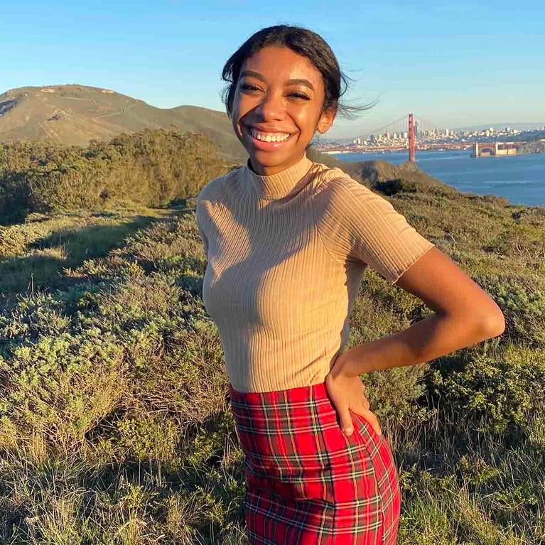 Angela Marcel-Gavin student profile