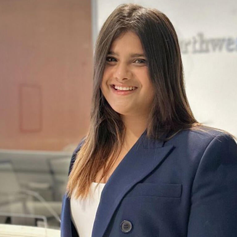 Riya Yadav at Northwestern Mutual