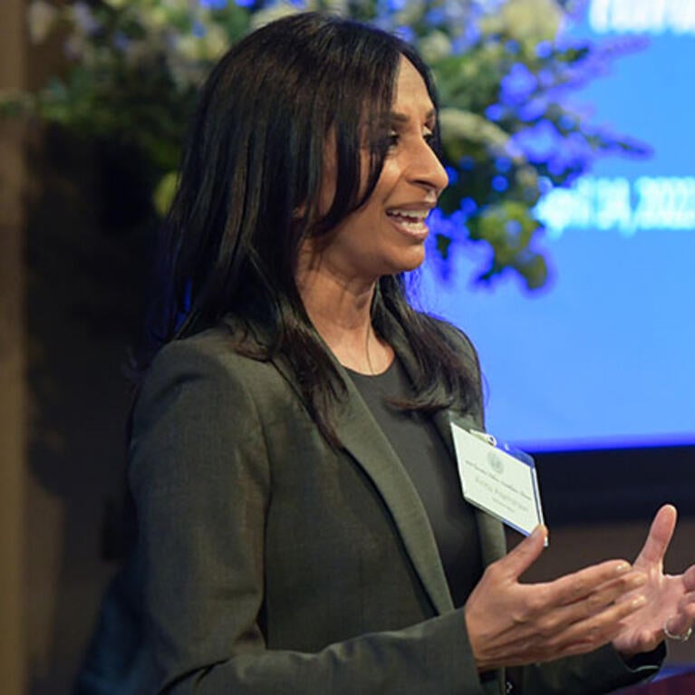 Anita Alamshaw ’91