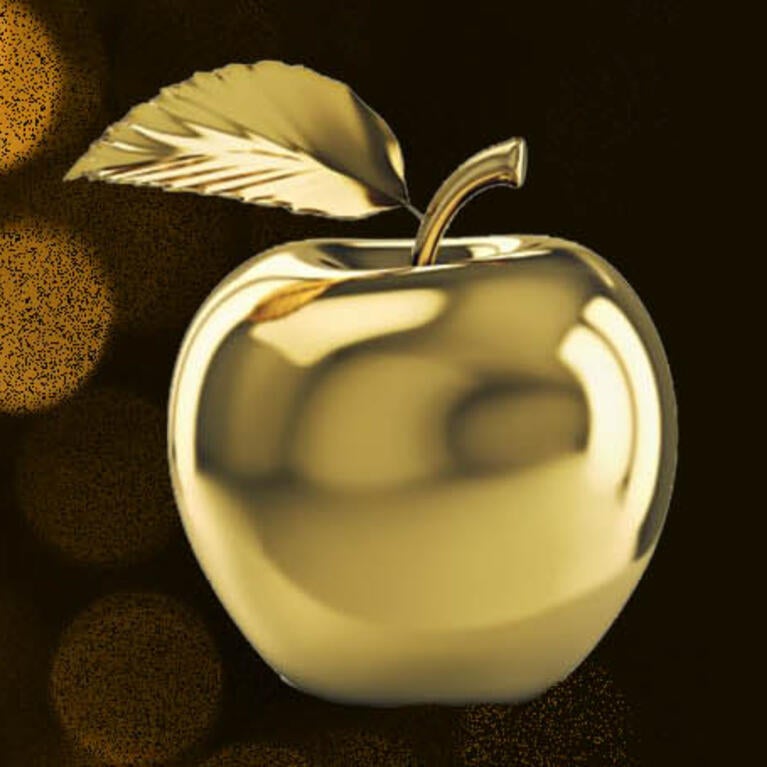 Golden Apple Awards banner