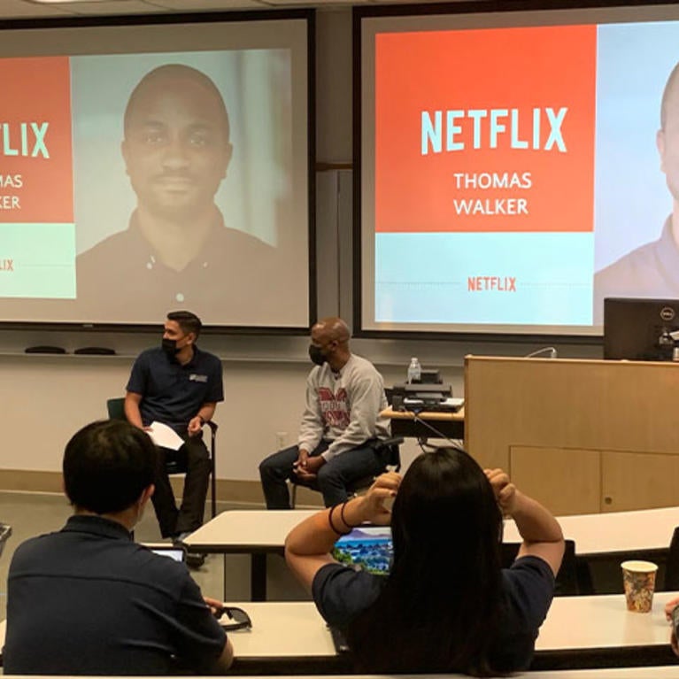 Thomas Walker 08, Netflix