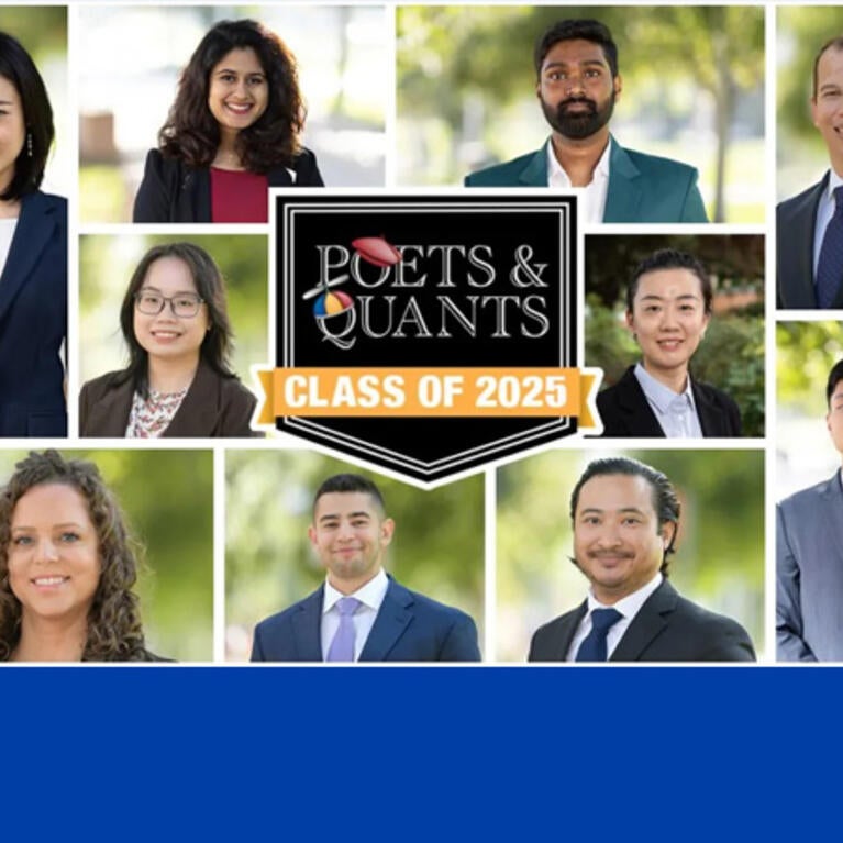 Poets and Quants UCR Class of 2025