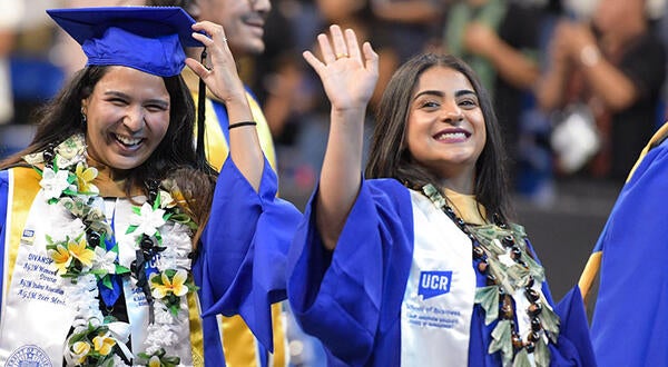 UCR School of Business Commencement Ceremony 2025