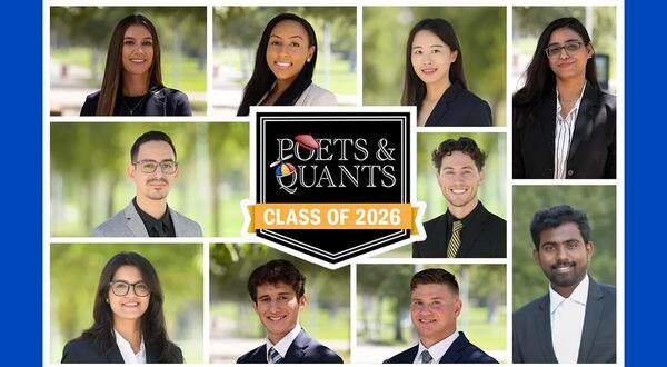 Poets & Quants Class of 2026