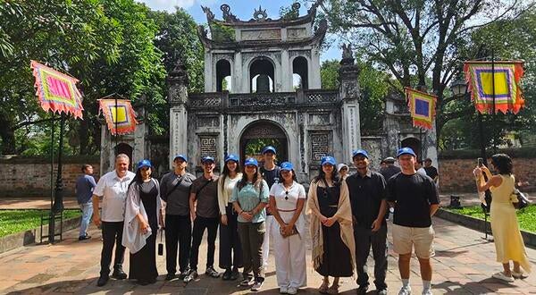 Temple of Literature and UCR Business