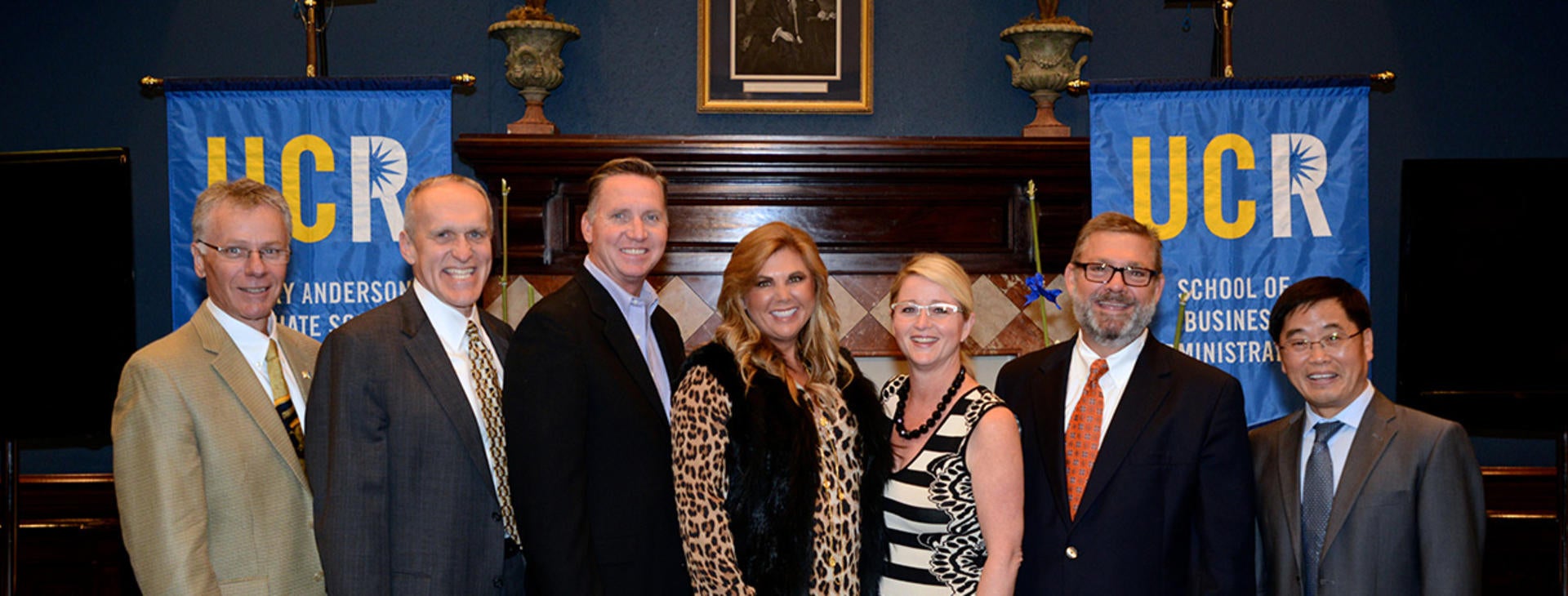 UCR School of Business - Our History - Anderson Family 