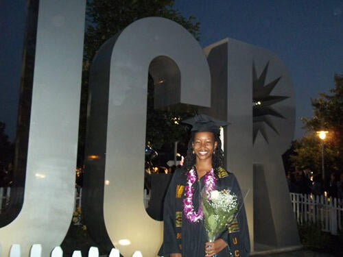 Breanna Wright '11 Graduation