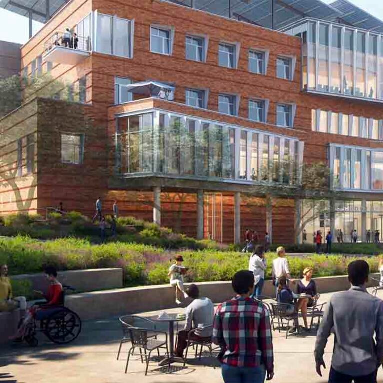 New School of Business rendering