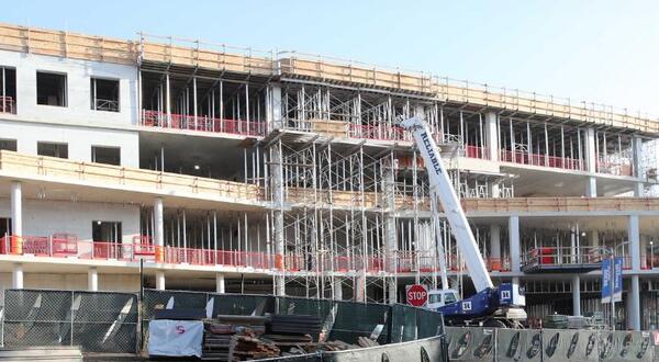 New building in December 2023