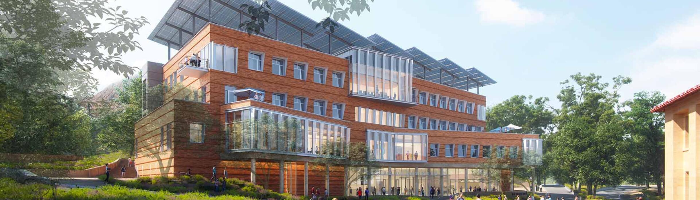 Triangle Park, new business building rendering