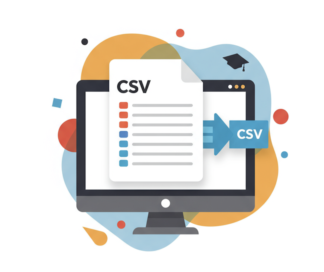 csv files