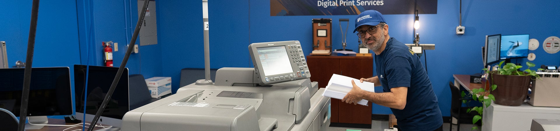 Print Services Slider