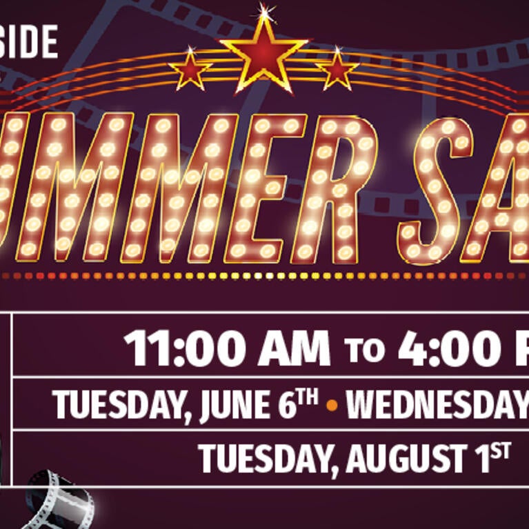 UC Riverside ScotSurplus Summer Sales