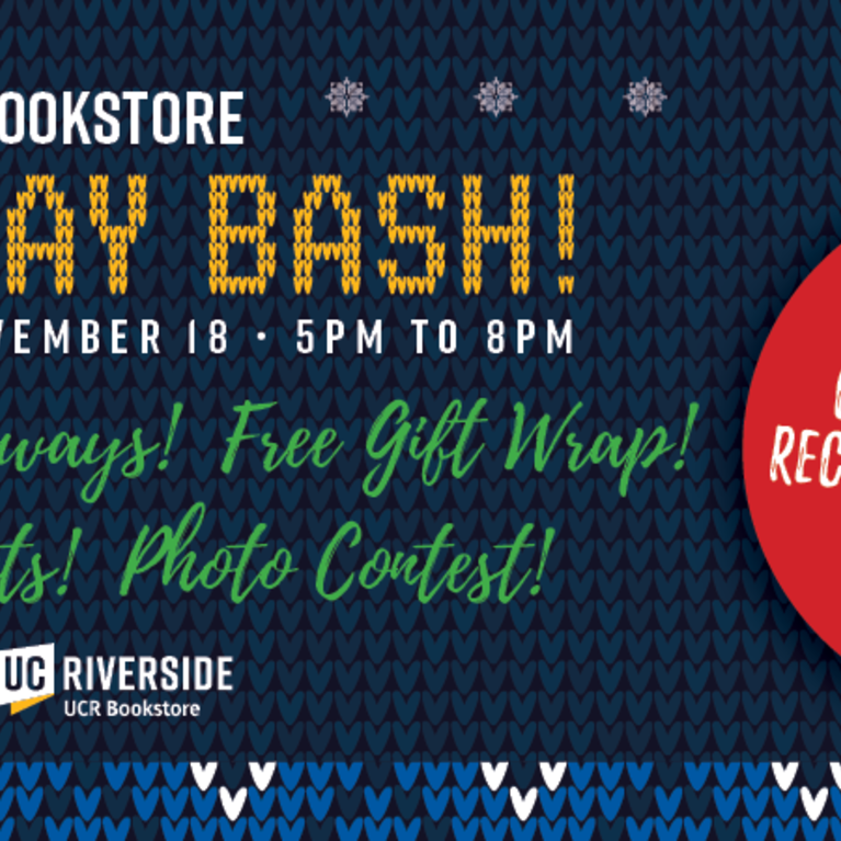 Bookstore Holiday Bash