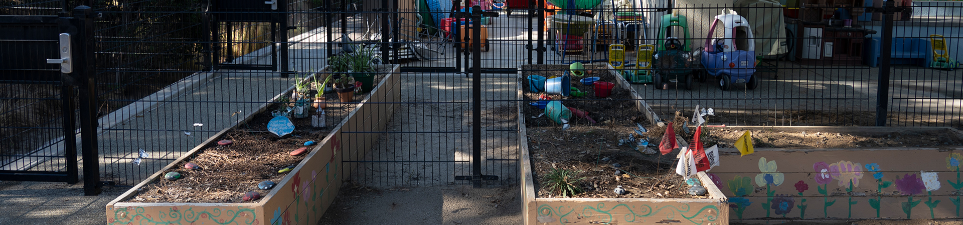 Pretend Vegetable Garden