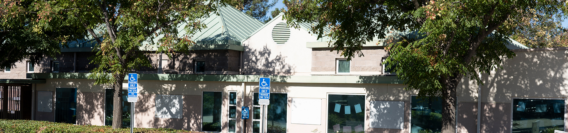 Exterior of building