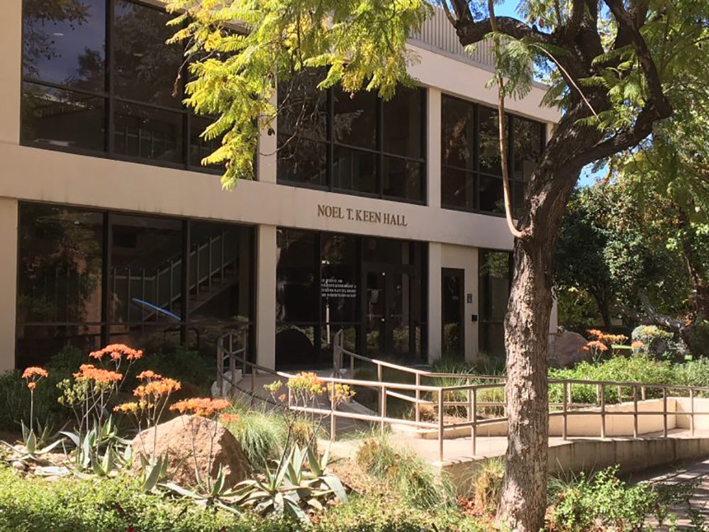 Noel Keen Hall (c) UCR/Stan Lim