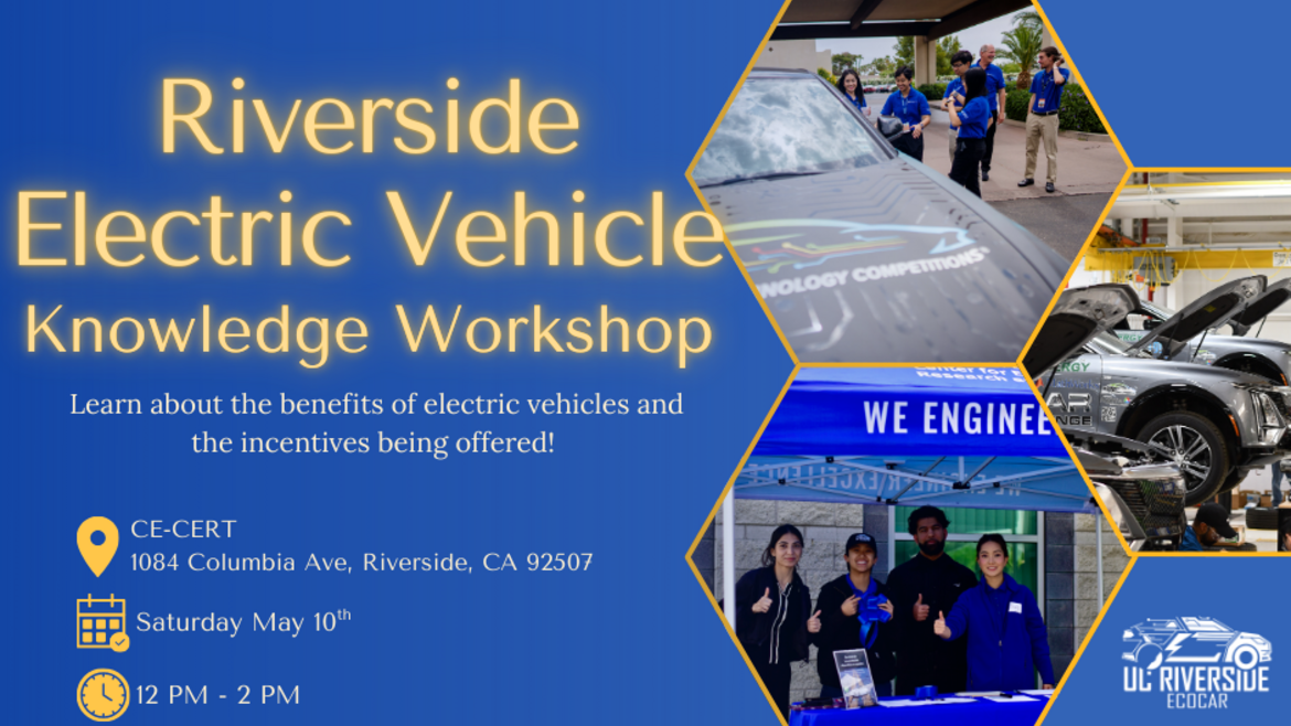 Riverside Electric Vehicle (EV) Knowledge Workshop