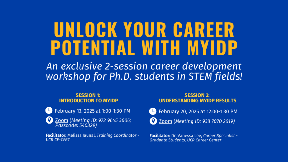Unlock Your Career Potential with MyIDP