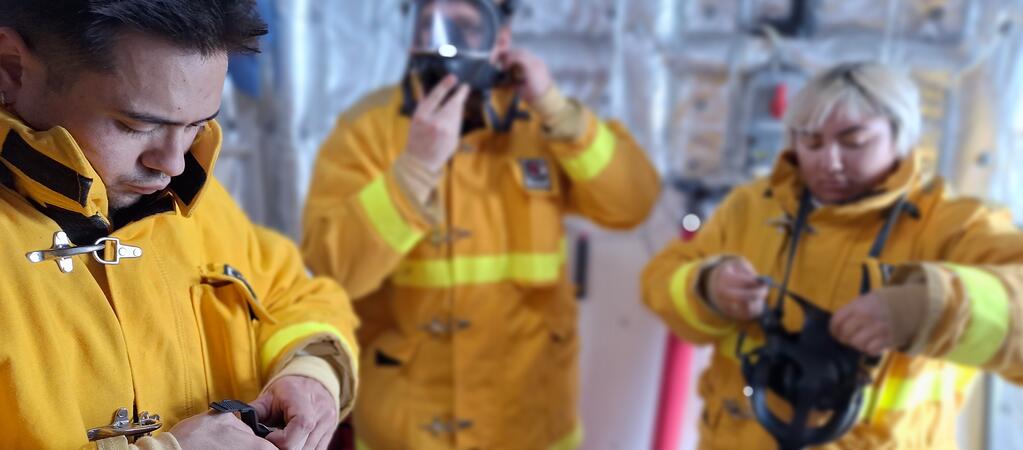 A Field Campaign on Marine Emissions