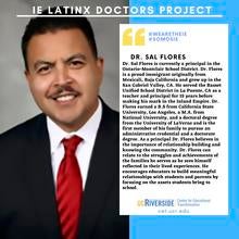 Dr. Sal Flores - English
