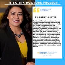Dr. Xochitl Chavez - English