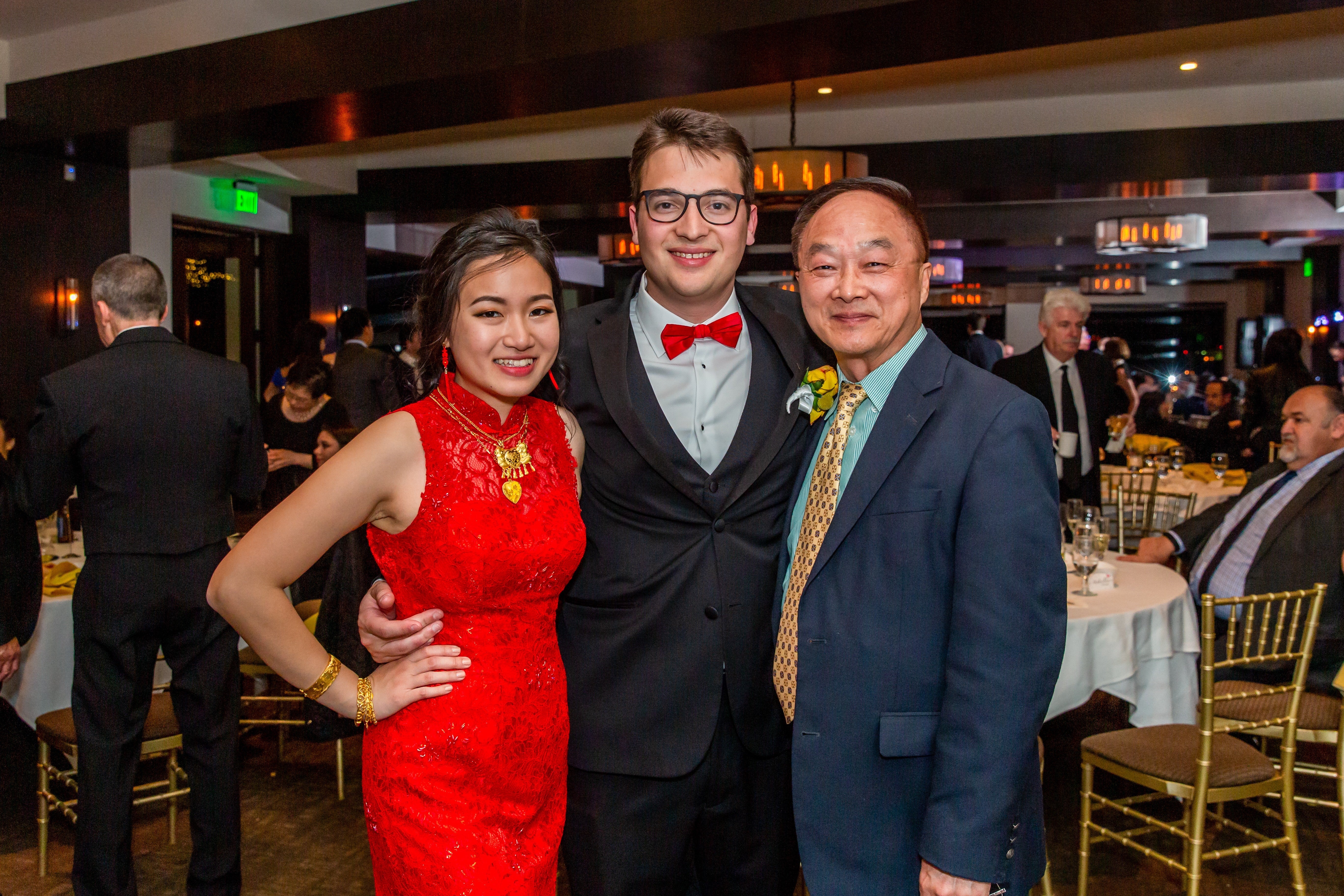 Tracy and Zach Graduation