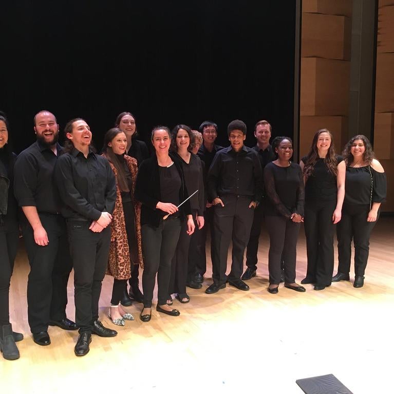 Micro-Operas 2019 Team Photo